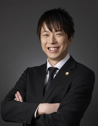 三浦悠弁護士の写真
